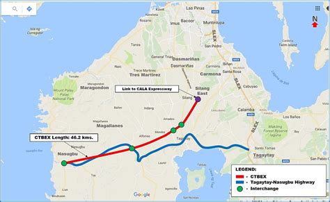Distance from Bacoor to Cavite City .